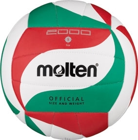 10x Molten Volleyball V5M2000  Gr.5