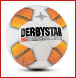Fussball Derbystar Stratos TT Gr.5  10 Stück Set